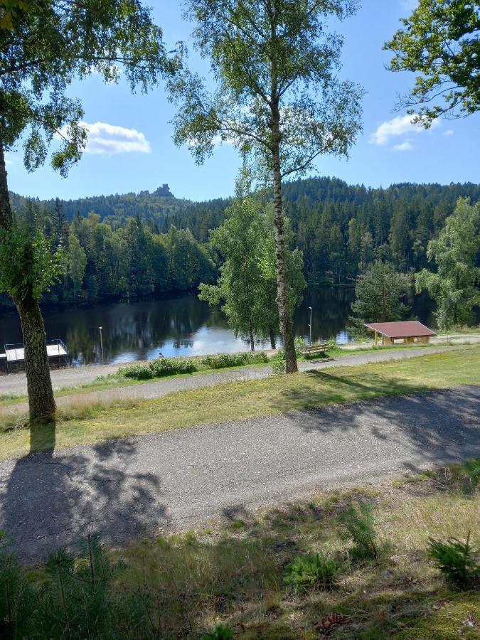 Freizeit- Und Campinganlage Gaisweiher Flossenburg Exteriör bild