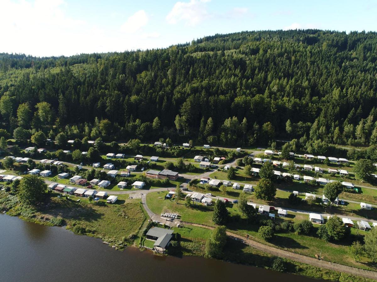 Freizeit- Und Campinganlage Gaisweiher Flossenburg Exteriör bild